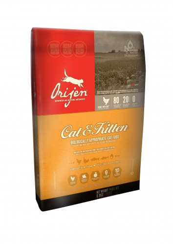 Selection de bonnes croquettes Orijen Poisson
