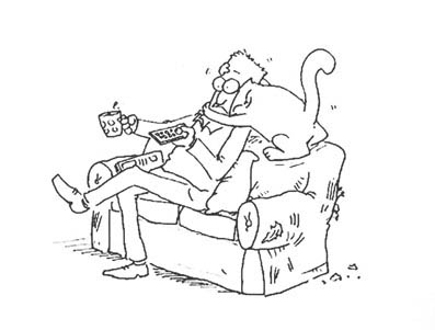 Calin de simon's cat sur laVieDesChats.com