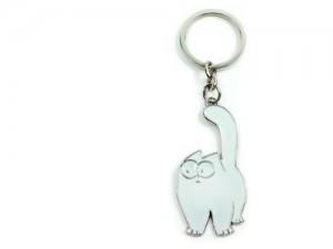 le porte-clé Simon's Cat