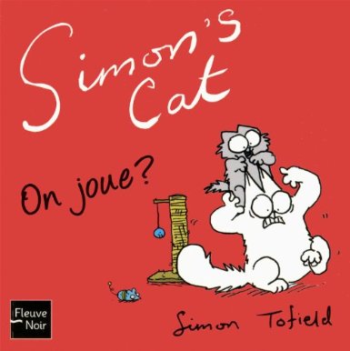 simon's cat On joue sur LaVieDesChats.com