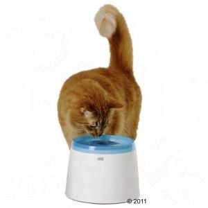 faire boire de l'eau à mon chat Fontaine à eau Catit 2 L sur laVieDesChats.com