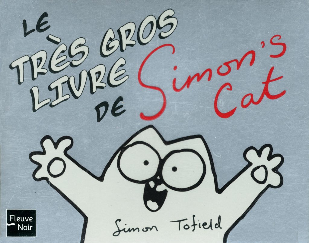 le tres Gros Livre de Simon's Cat