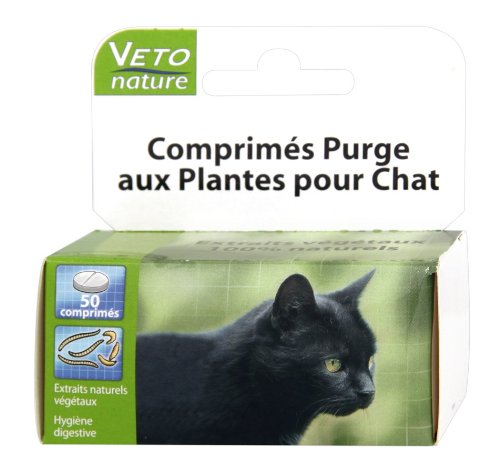 vermifuge naturel pour préparer un chat à l'arrivée de votre bébé