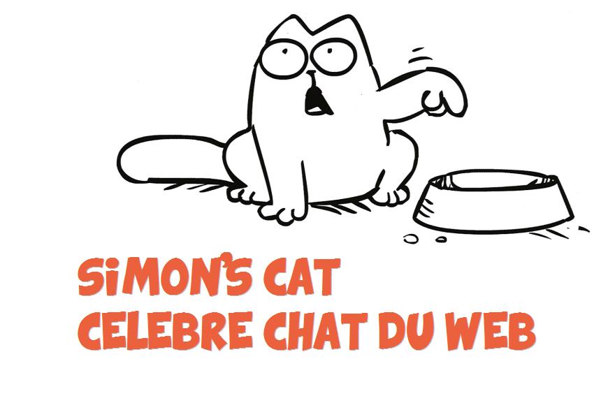 Simon's Cat célèbre chat