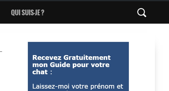 Rechercher pour régler un problème avec un chat