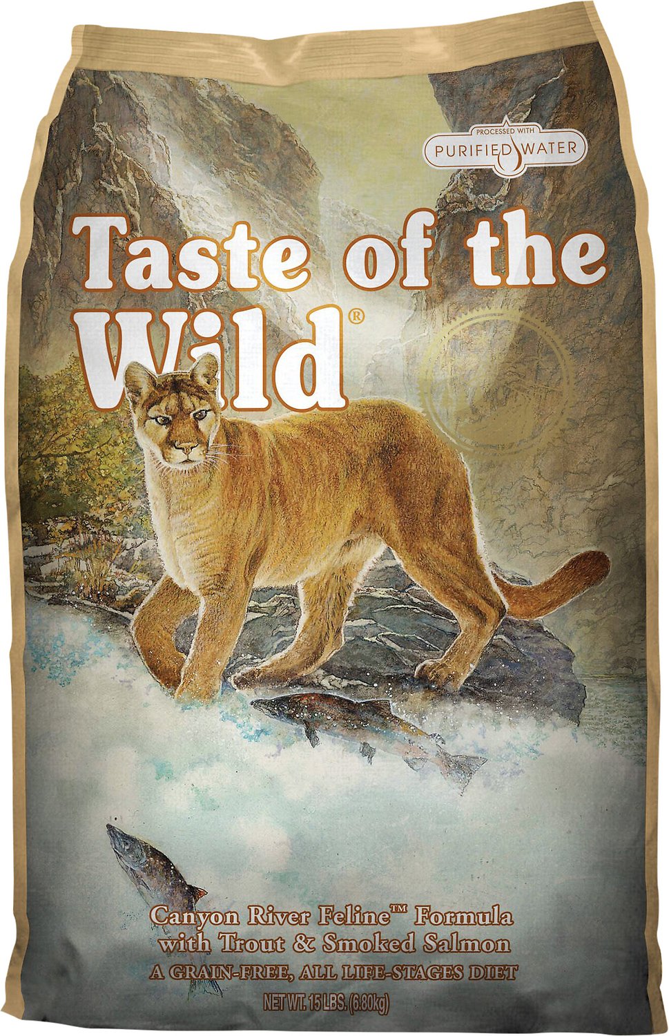 Selection de bonnes croquettes Taste Of The Wild