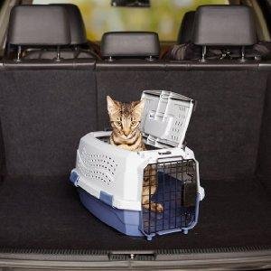 boite de transport pour chat avec ouverture haut