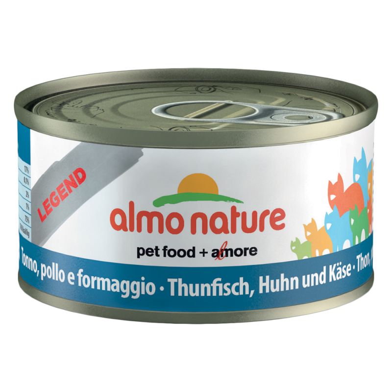 almo nature pour chat stérilisé