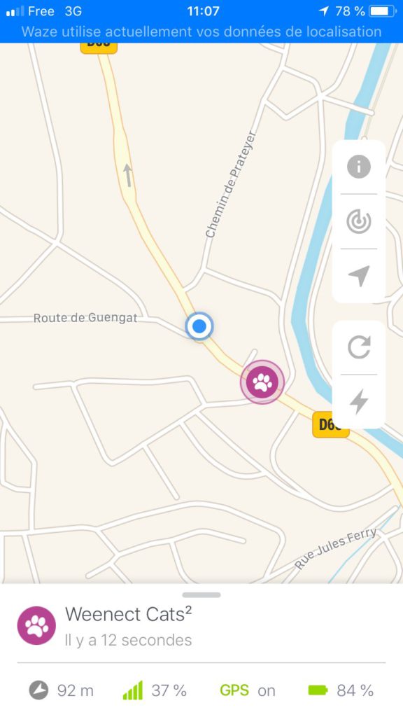 J Ai Teste Le Traceur Gps Pour Chat La Vie Des Chats J Ai Teste Le Traceur Gps Pour Chat La Vie Des Chats