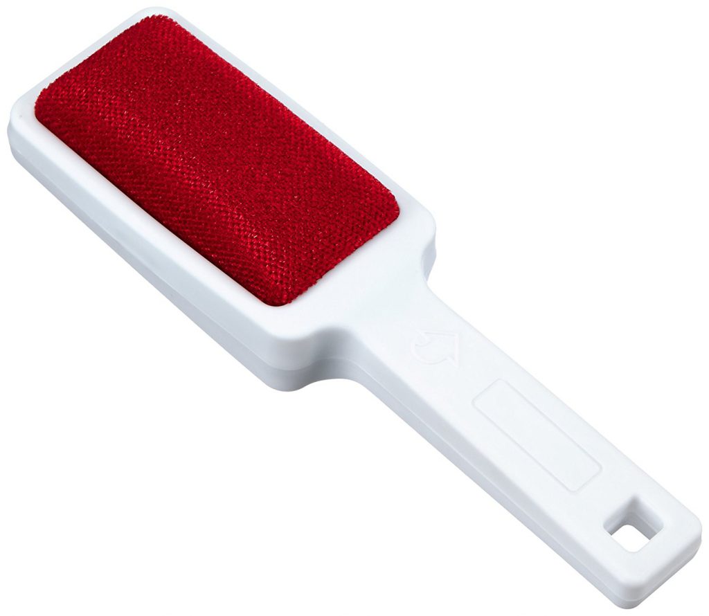 Brosse anti-poil pour vêtements