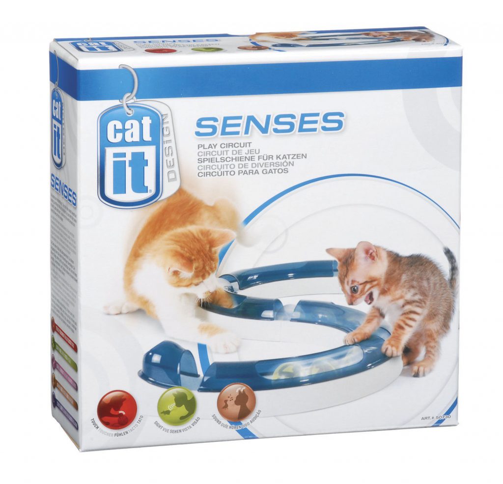 circuit pour chat, un classique des cadeaux pour chat