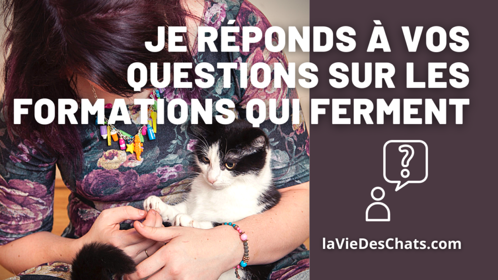 questions sur les formations qui ferment