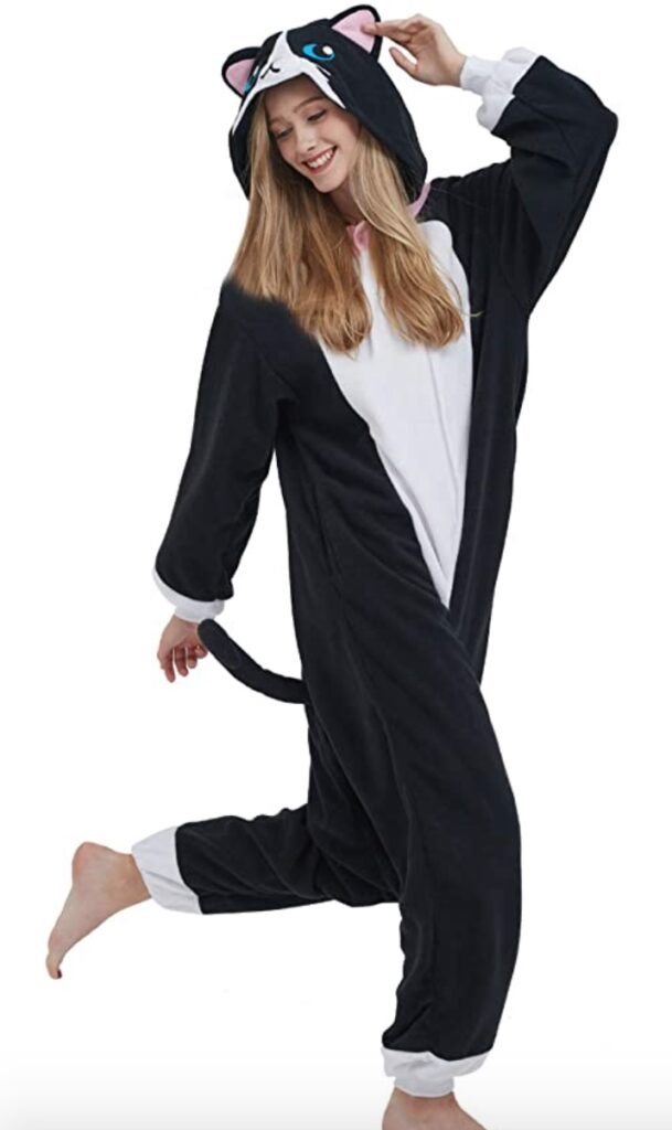pyjama costume de chat