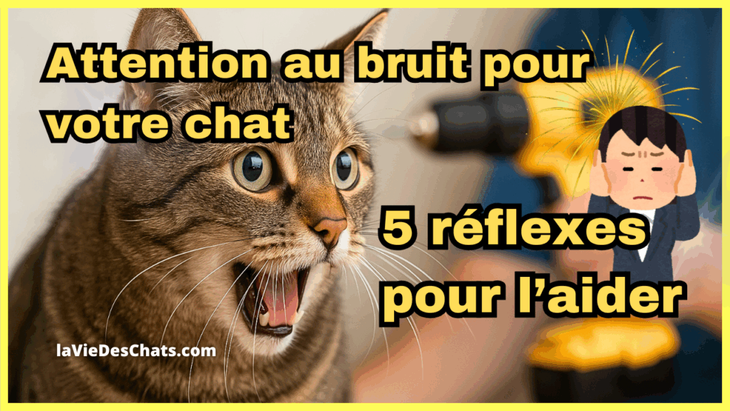 protéger son chat du bruit